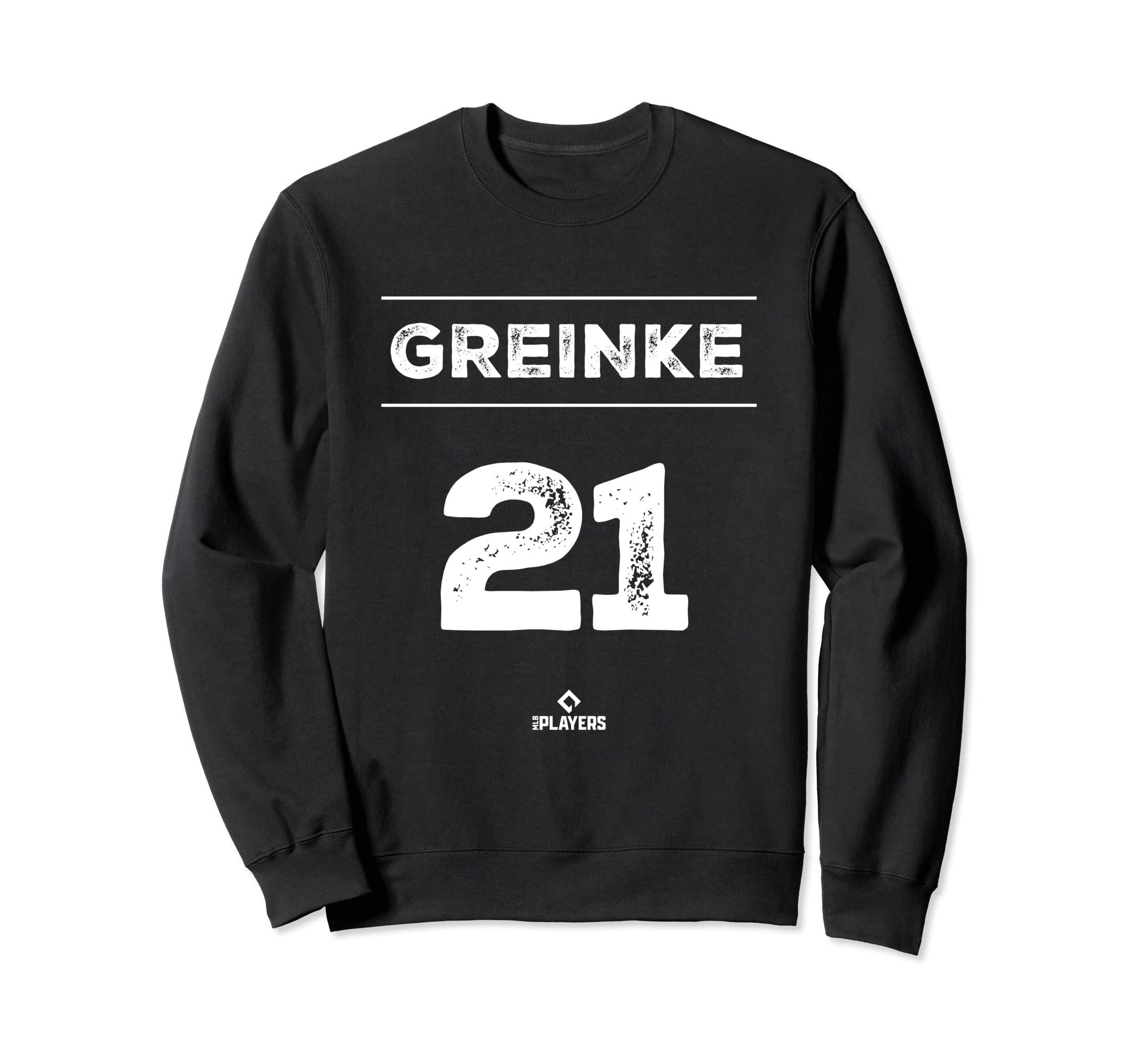 Zack Greinke 21 Mlbpa Houston Sweatshirt - Minimalist Print Unisex - T-Shirt, Sweatshirt, Hoodie