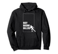 Funny Baseball Quotes Busy Raising Hoodie - Casual Everyday Wear Men Women - T-Shirt, Sweatshirt, Hoodie
