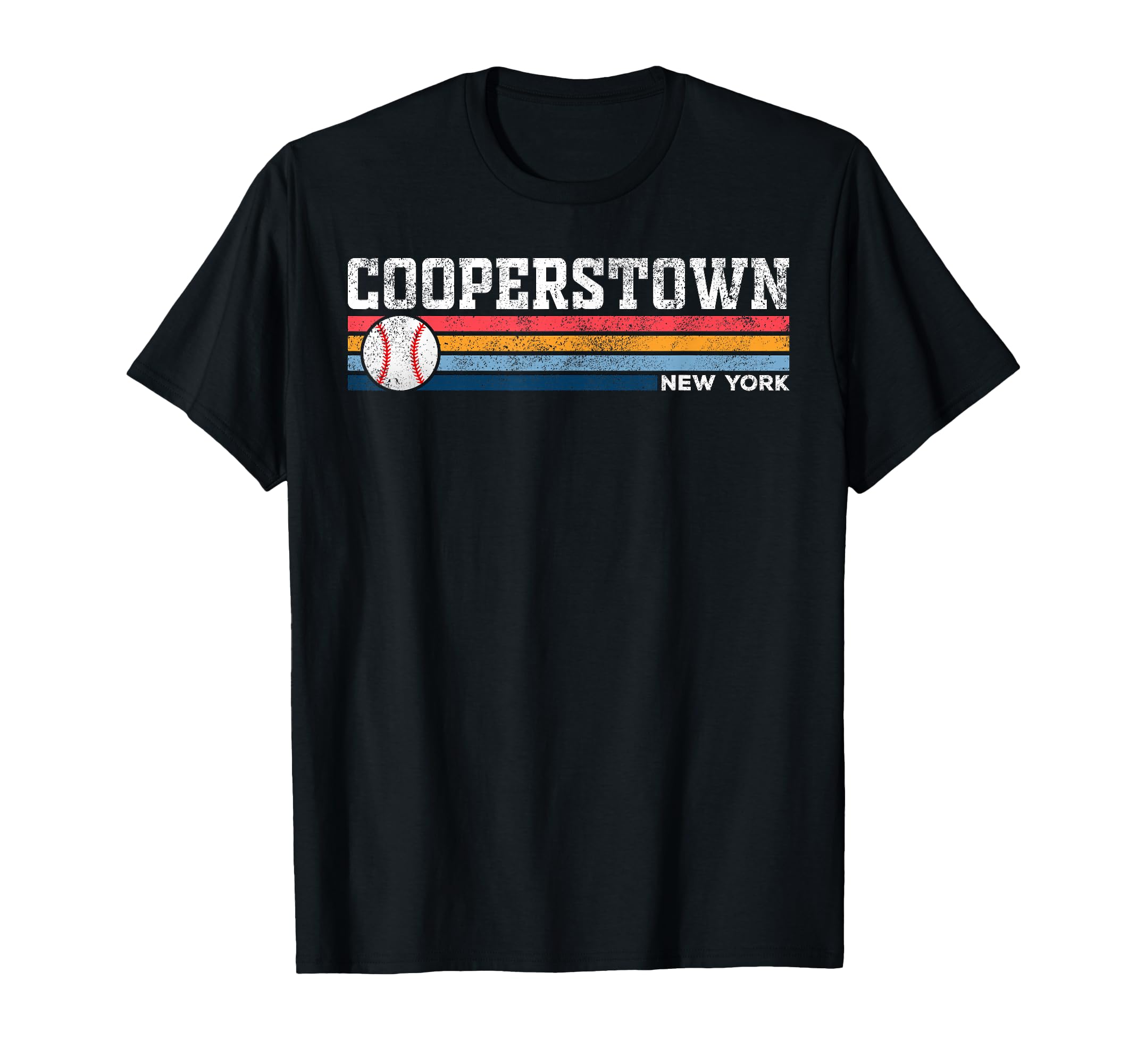 Cooperstown New York T-Shirt - Aesthetic Graphic for Adults - T-Shirt, Sweatshirt, Hoodie