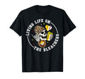 Living Life Bleachers Baseball T-Shirt - Casual Everyday Wear Men Women - T-Shirt, Sweatshirt, Hoodie