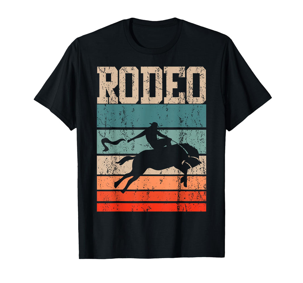Rodeo Cowboy Horse Riding Western Gift T-Shirt - Streetwear Style Men Women - T-Shirt, Sweatshirt, Hoodie