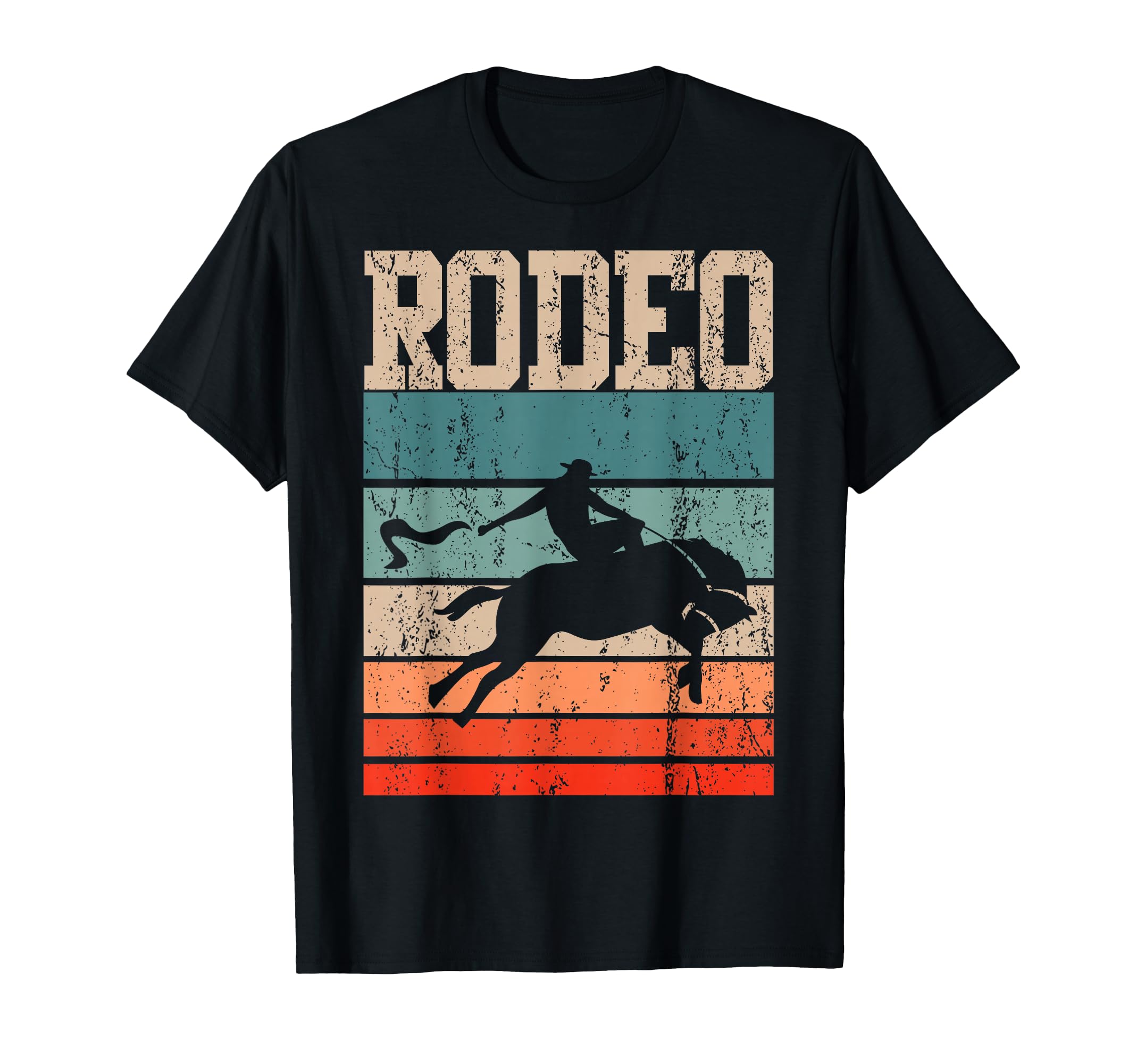 Rodeo Cowboy Horse Riding Western Gift T-Shirt - Streetwear Style Men Women - T-Shirt, Sweatshirt, Hoodie