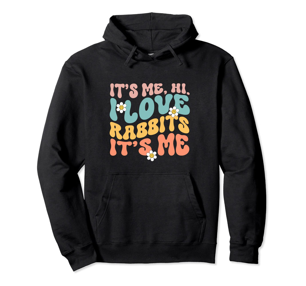 Boho Bunny Love Bunnies Rabbits Hoodie - Graphic Print Men Women - T-Shirt, Sweatshirt, Hoodie