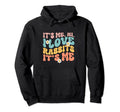 Boho Bunny Love Bunnies Rabbits Hoodie - Graphic Print Men Women - T-Shirt, Sweatshirt, Hoodie