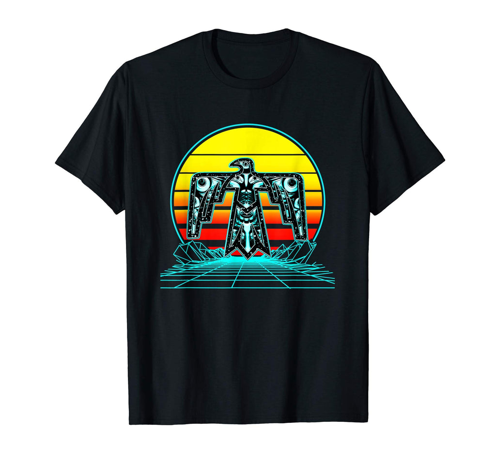 Sunset Totem T-Shirt - Custom Art Print Men Women - T-Shirt, Sweatshirt, Hoodie