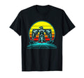 Sunset Totem T-Shirt - Custom Art Print Men Women - T-Shirt, Sweatshirt, Hoodie