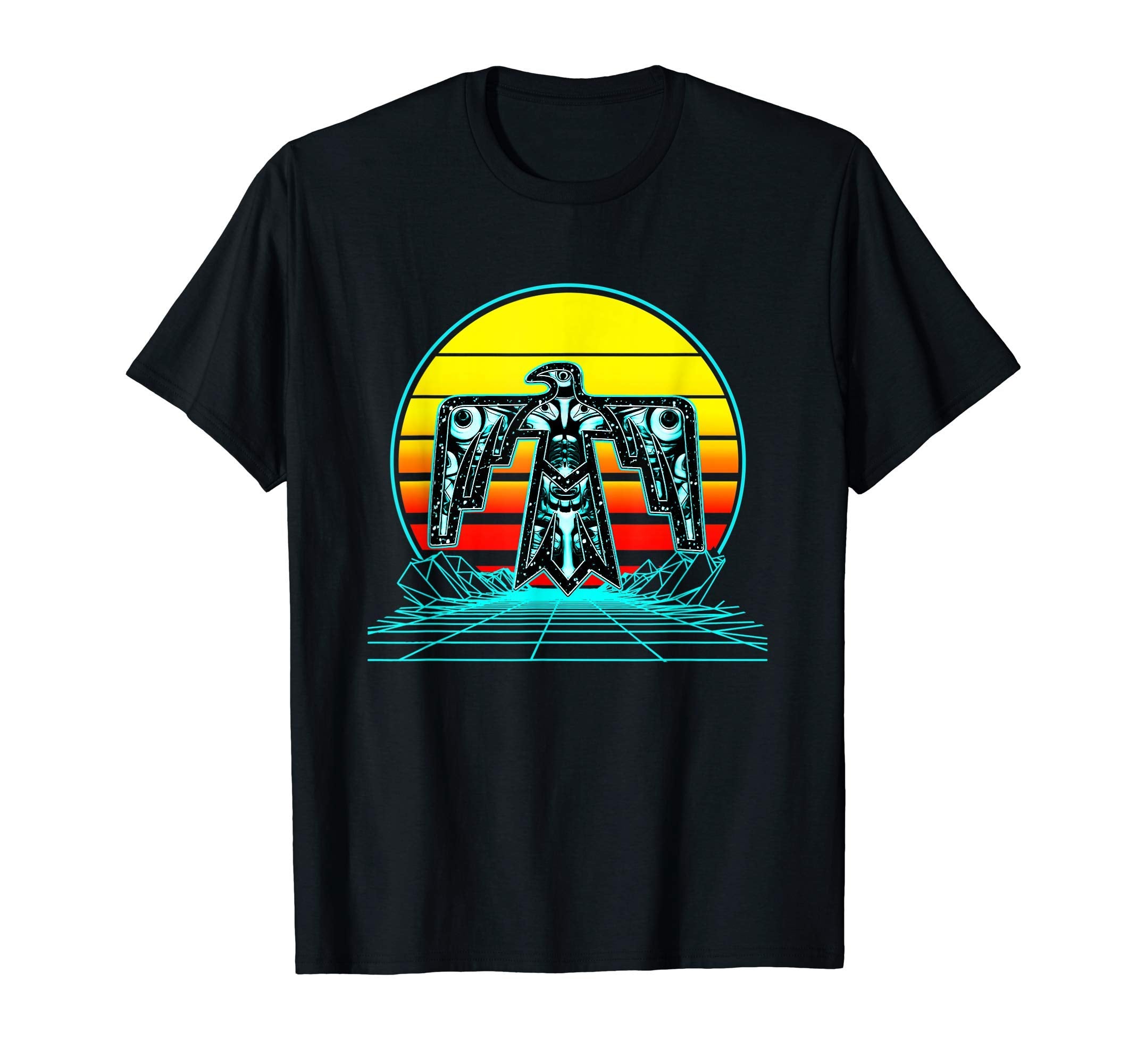 Sunset Totem T-Shirt - Custom Art Print Men Women - T-Shirt, Sweatshirt, Hoodie