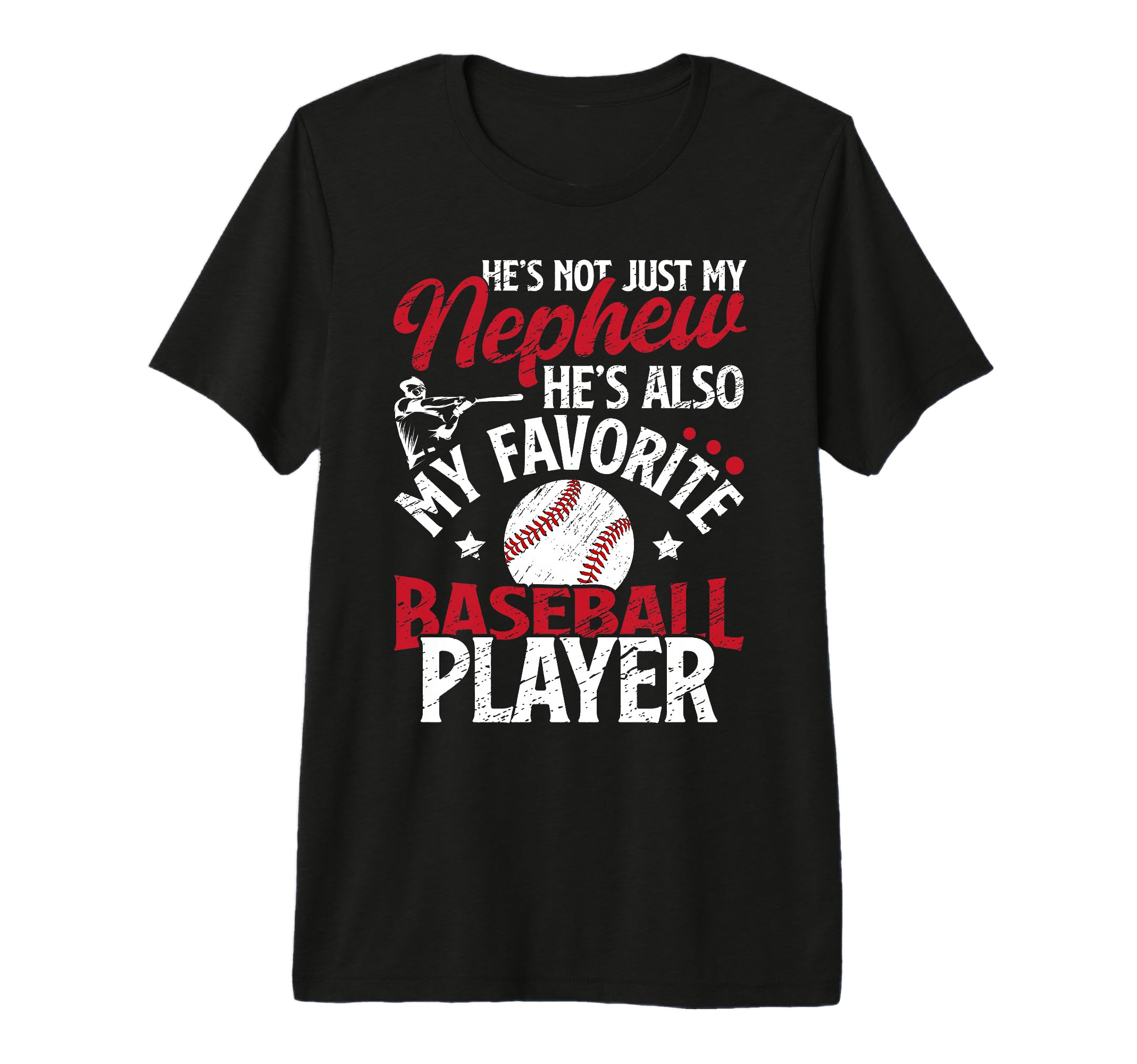 Mens My Favorite Baseball Player T-Shirt - Minimalist Print Men Women - T-Shirt, Sweatshirt, Hoodie