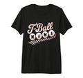 Baseball Mom Game Day Family Mothers T-Shirt - Streetwear Style Men Women - T-Shirt, Sweatshirt, Hoodie