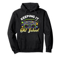 Old School 80S Boombox Hip Hop And R B Hoodie - Minimalist Print Unisex - T-Shirt, Sweatshirt, Hoodie