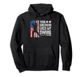 Your Girlfriend Likes My Swing Funny Hoodie - Novelty Apparel Men Women - T-Shirt, Sweatshirt, Hoodie