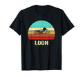 Sunset Loon T-Shirt - Fun Novelty Design for Adults - T-Shirt, Sweatshirt, Hoodie