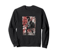 Spartan Helmet Warrior Aesthetic Sweatshirt - Novelty Apparel for Adults - T-Shirt, Sweatshirt, Hoodie