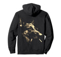 German Shepherd Glasses Smoking Hoodie - Casual Everyday Wear Unisex - T-Shirt, Sweatshirt, Hoodie