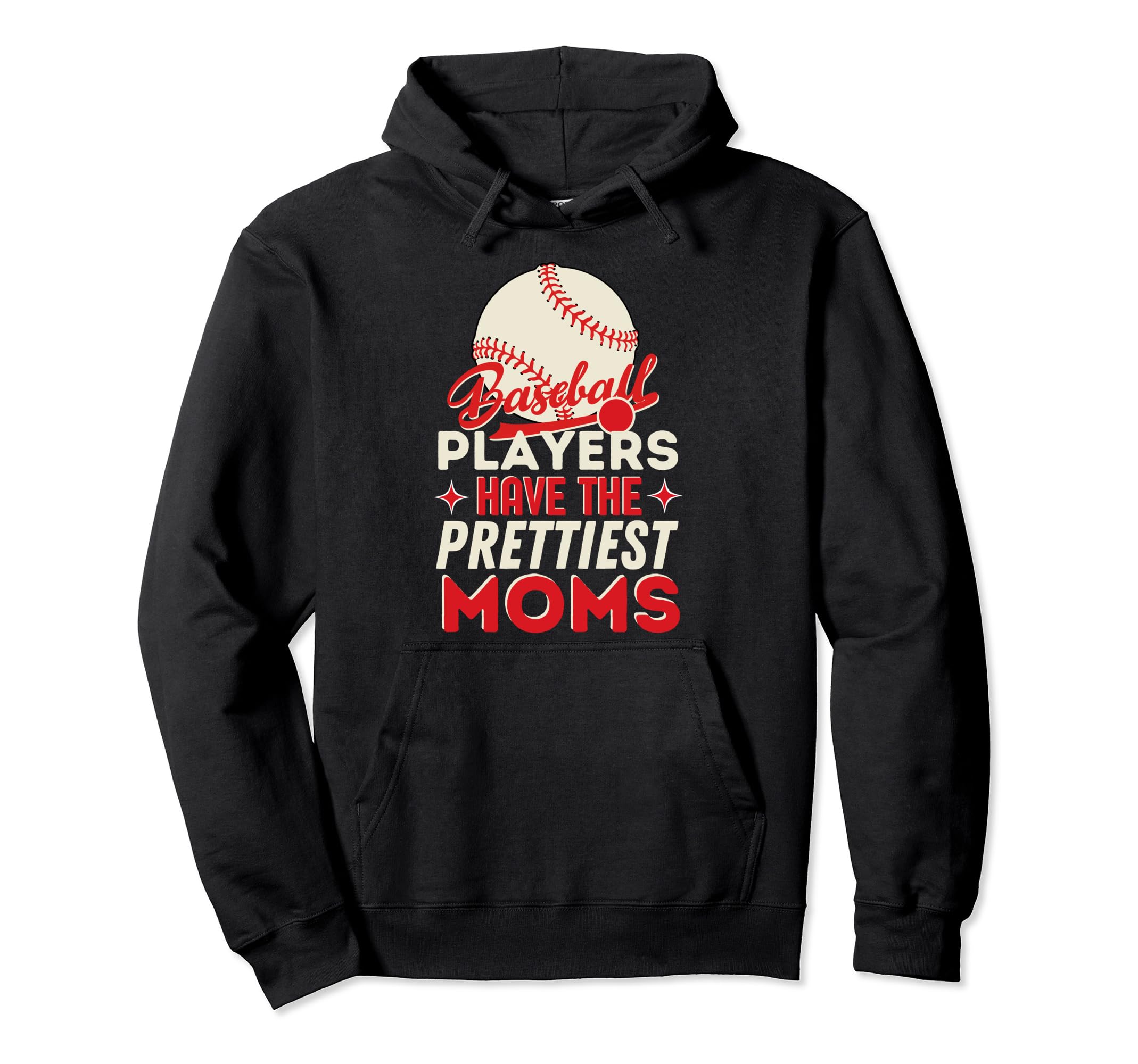 Mothers Day Baseball Players Have Hoodie - Minimalist Print Men Women - T-Shirt, Sweatshirt, Hoodie