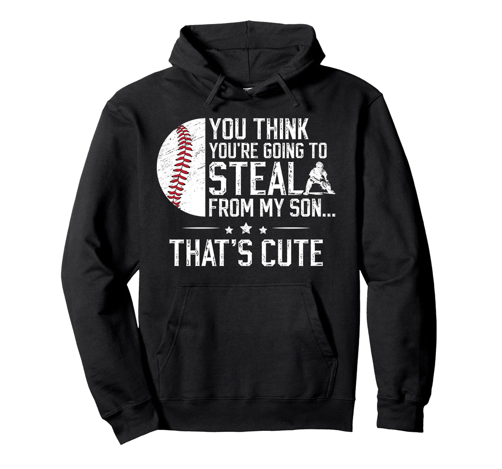 Baseball Catcher Dad Funny Father Hoodie - Casual Everyday Wear for Adults - T-Shirt, Sweatshirt, Hoodie