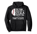 Baseball Catcher Dad Funny Father Hoodie - Casual Everyday Wear for Adults - T-Shirt, Sweatshirt, Hoodie