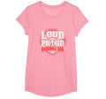 Loud And Proud Baseball Dad Fan T-Shirt - Fun Novelty Design Unisex - T-Shirt, Sweatshirt, Hoodie