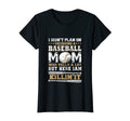 Womens I Didnt Plan Becoming Ball T-Shirt - Aesthetic Graphic for Adults - T-Shirt, Sweatshirt, Hoodie