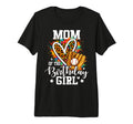 Mom Birthday Baseball Player Leopard T-Shirt - Custom Art Print for Adults - T-Shirt, Sweatshirt, Hoodie