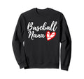Baseball Nana Heart Matching Family Sweatshirt - Trendy Graphic Men Women - T-Shirt, Sweatshirt, Hoodie