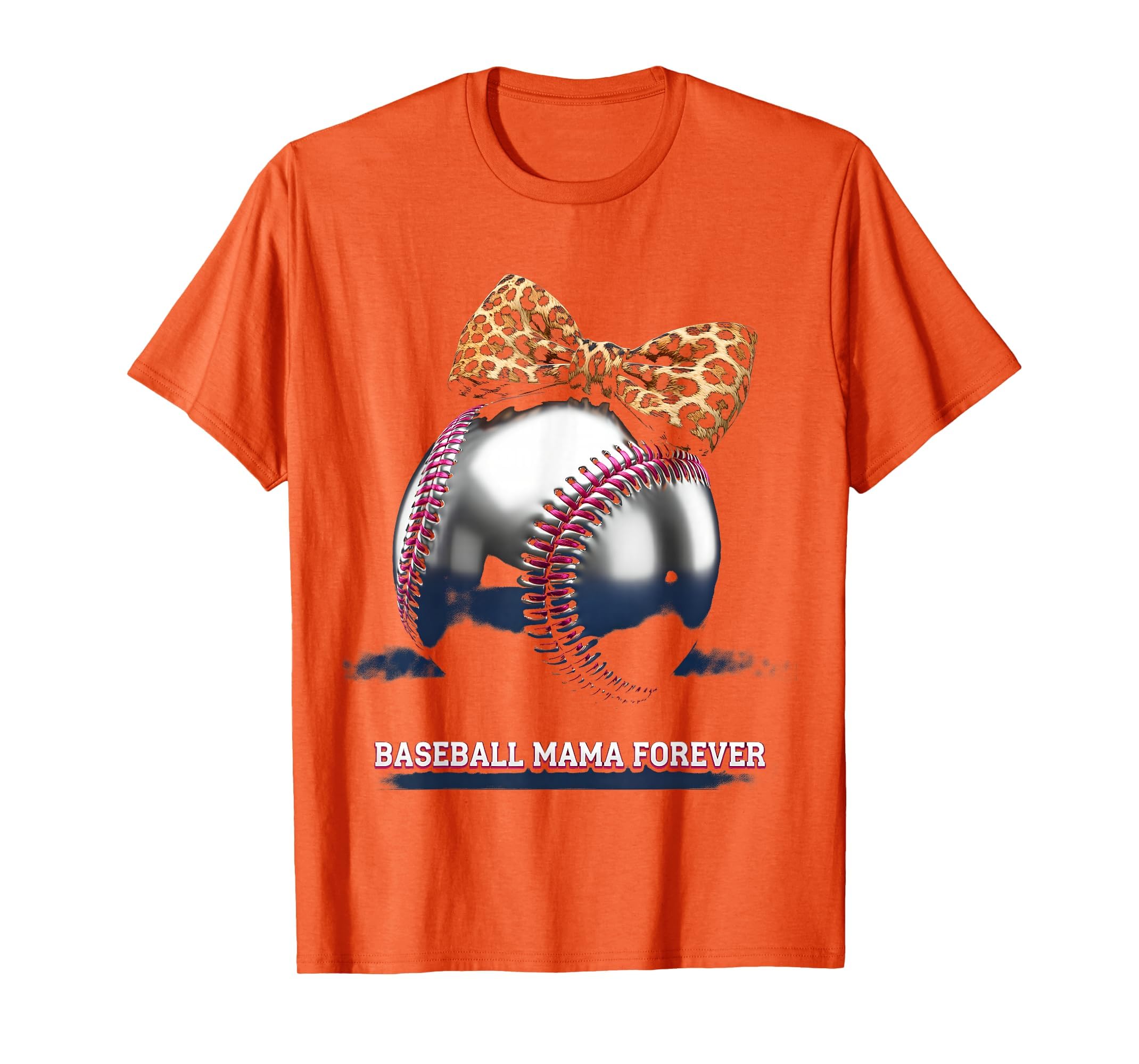 Baseball Mama Forever Proud Sports Mom T-Shirt - Novelty Apparel Men Women - T-Shirt, Sweatshirt, Hoodie