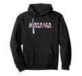 Number One Baseball Mom Mothers Day Hoodie - Minimalist Print for Adults - T-Shirt, Sweatshirt, Hoodie