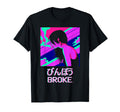 Broke Lofi Anime Japanese Vaporwave T-Shirt - Graphic Print for Adults - T-Shirt, Sweatshirt, Hoodie