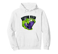 Button Mash Club Gaming Arcade Player Hoodie - Trendy Graphic Men Women - T-Shirt, Sweatshirt, Hoodie