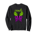 Butterfly Dream Big Y2K Grunge Sweatshirt - Novelty Apparel for Adults - T-Shirt, Sweatshirt, Hoodie