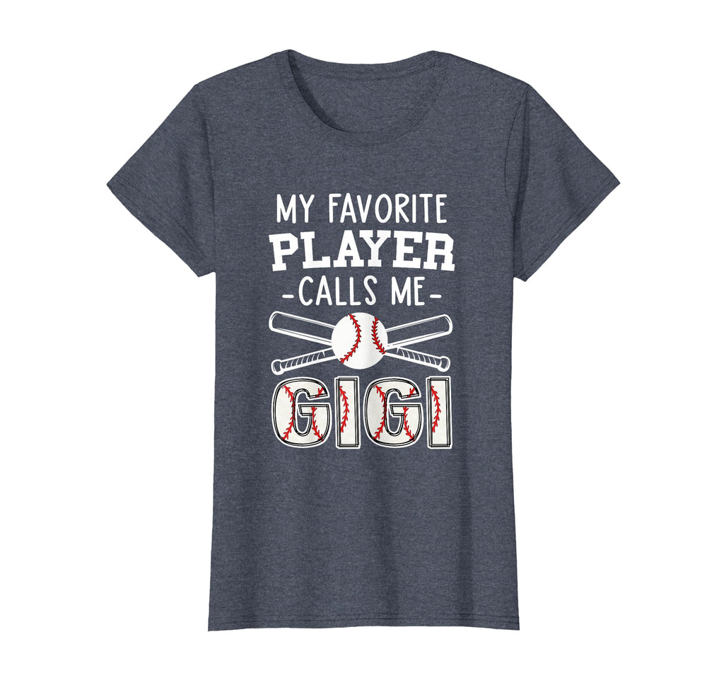 Baseball Grandma My Favorite Player T-Shirt - Novelty Apparel for Adults - T-Shirt, Sweatshirt, Hoodie