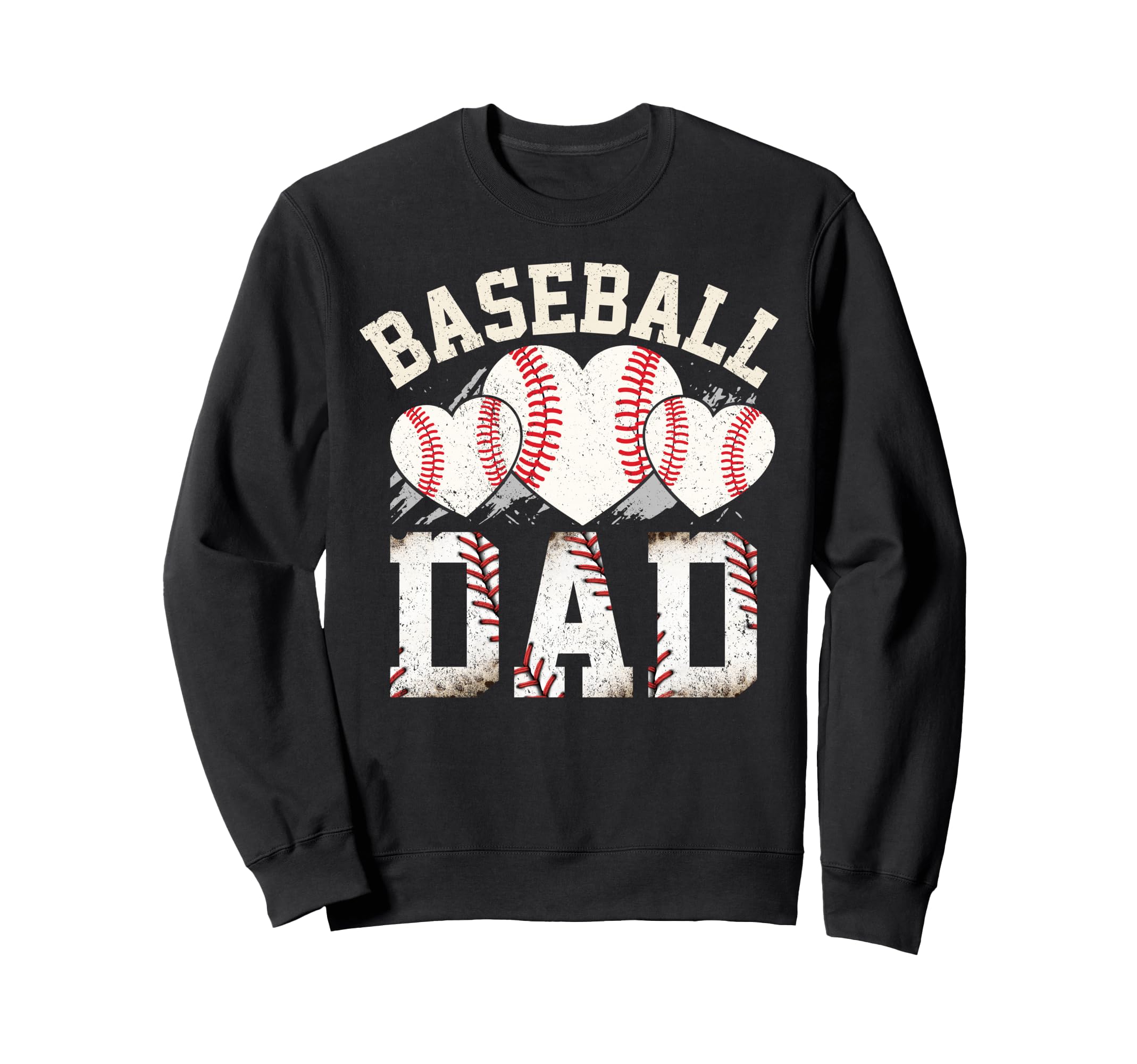 Baseball Dad Pitcher Catcher Coach Sweatshirt - Graphic Print Men Women - T-Shirt, Sweatshirt, Hoodie