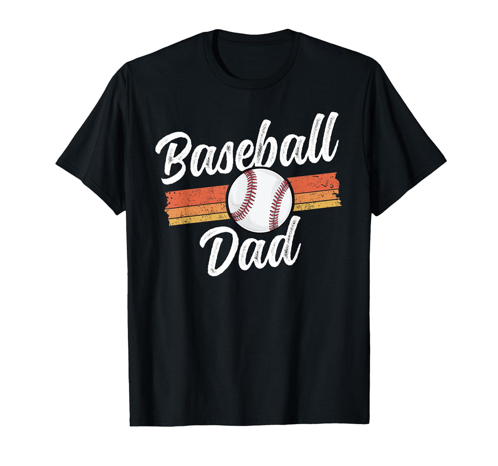 Baseball Dad Coach Fathers Day Gift Him T-Shirt - Graphic Print for Adults - T-Shirt, Sweatshirt, Hoodie