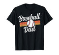 Baseball Dad Coach Fathers Day Gift Him T-Shirt - Graphic Print for Adults - T-Shirt, Sweatshirt, Hoodie