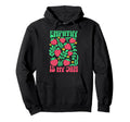 Empathy Is My Jam Kindness 70S Strawberry Hoodie - Graphic Print Men Women - T-Shirt, Sweatshirt, Hoodie