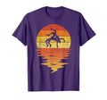 Wrestling Sunset 70S Wrestling T-Shirt - Minimalist Print for Adults - T-Shirt, Sweatshirt, Hoodie