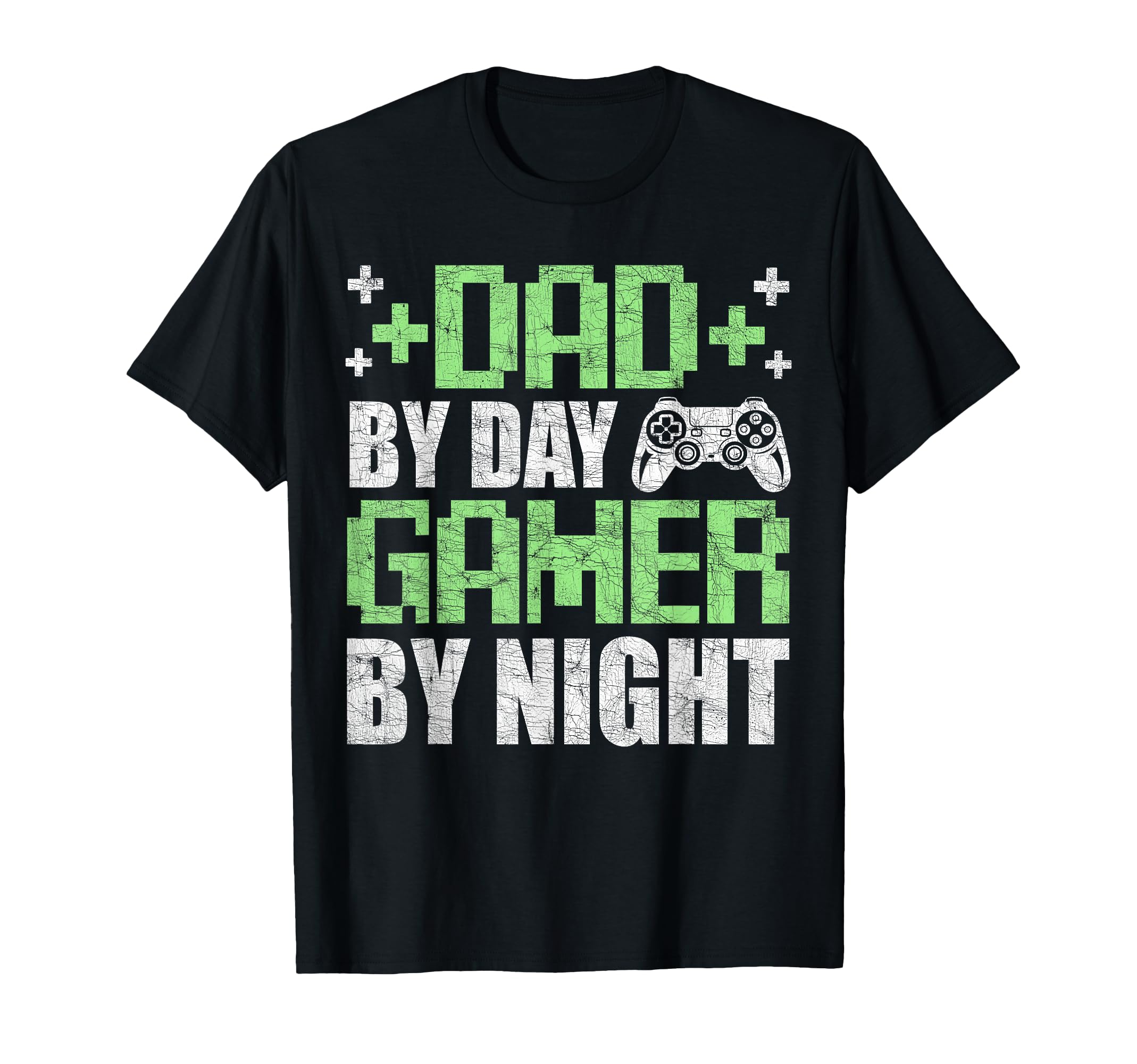 Gamer Dad Fathers Day Dad Day Gamer Night T-Shirt - Trendy Graphic Unisex - T-Shirt, Sweatshirt, Hoodie
