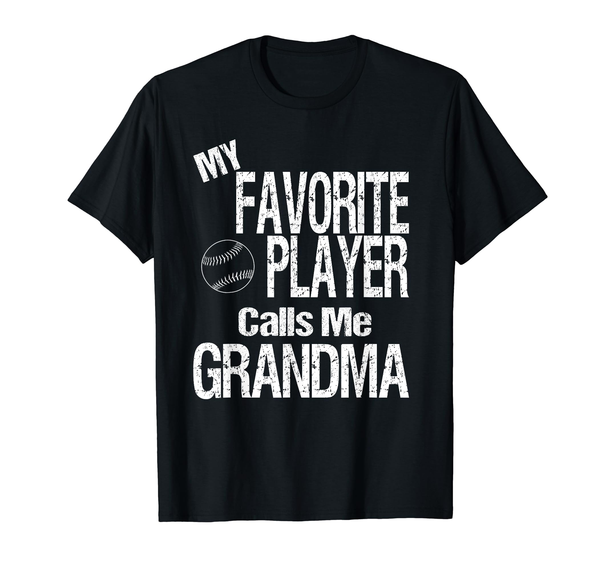 My Favorite Player Calls Me Grandma T-Shirt - Custom Art Print Unisex - T-Shirt, Sweatshirt, Hoodie