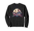 Dad 1 Daddy Rookie Baseball Sweatshirt - Casual Everyday Wear Men Women - T-Shirt, Sweatshirt, Hoodie