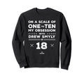 Drew Smyly Obsession Atlanta Sweatshirt - Aesthetic Graphic Men Women - T-Shirt, Sweatshirt, Hoodie