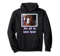 Tears Aesthetic Sad Vaporwave Hoodie - Trendy Graphic Unisex - T-Shirt, Sweatshirt, Hoodie
