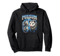 Possum 80S Funny Silly Opossum 90S Hoodie - Fun Novelty Design for Adults - T-Shirt, Sweatshirt, Hoodie