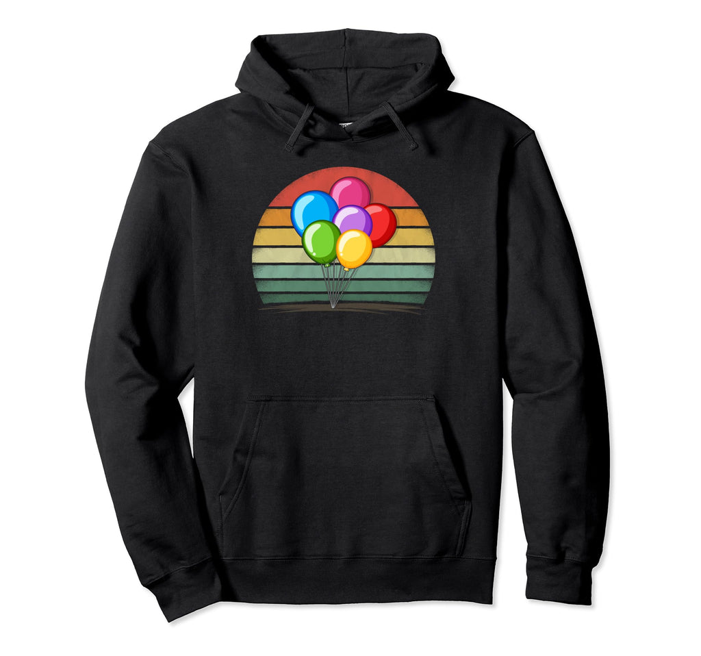 Balloon Distressed Balloon Hoodie - Fun Novelty Design Unisex - T-Shirt, Sweatshirt, Hoodie