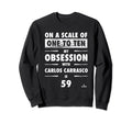 Carlos Carrasco Obsession New York Sweatshirt - Minimalist Print Unisex - T-Shirt, Sweatshirt, Hoodie