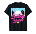 Baseball Life Lifestyle Home T-Shirt - Casual Everyday Wear Men Women - T-Shirt, Sweatshirt, Hoodie