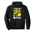Baseball Softball Dad Funny Softball Hoodie - Novelty Apparel Unisex - T-Shirt, Sweatshirt, Hoodie