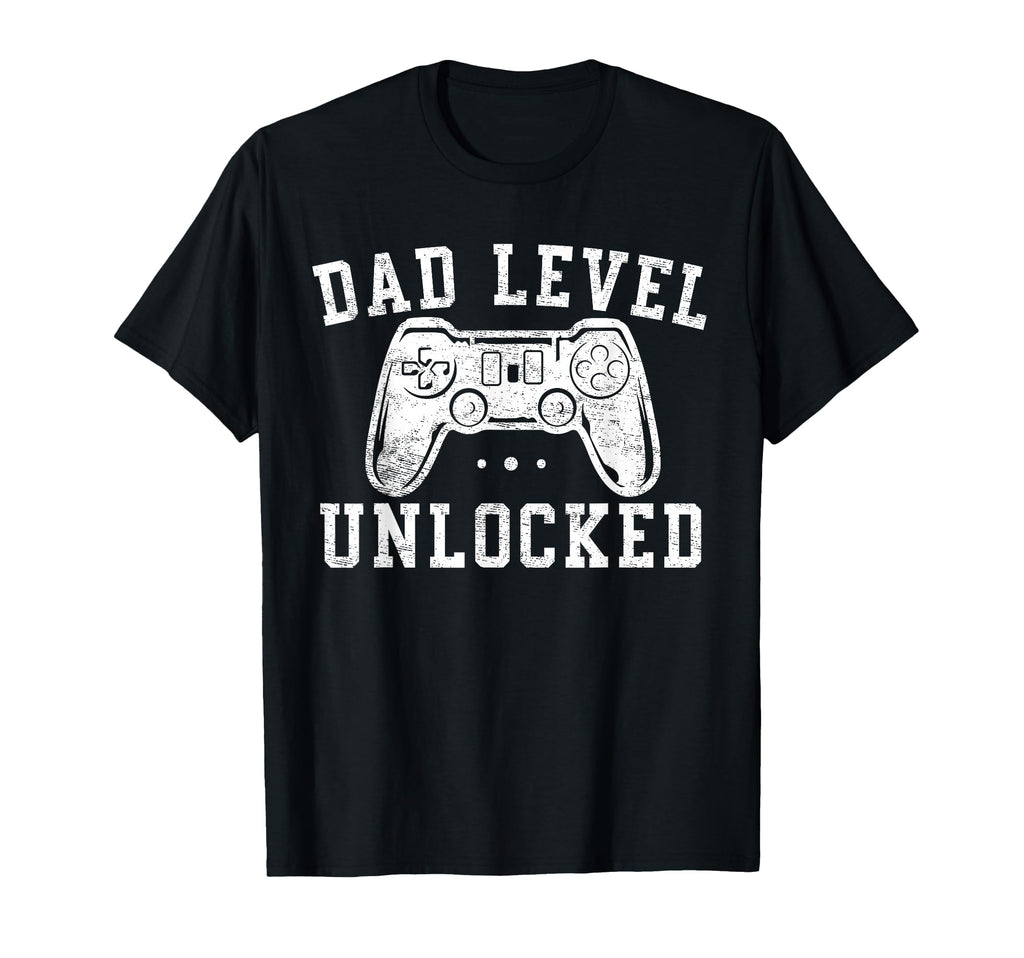Dad Level Unlocked New Dad To Be Gifts T-Shirt - Streetwear Style Unisex - T-Shirt, Sweatshirt, Hoodie