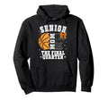 Senior Mom Class 2026 Basketball Hoodie - Casual Everyday Wear for Adults - T-Shirt, Sweatshirt, Hoodie