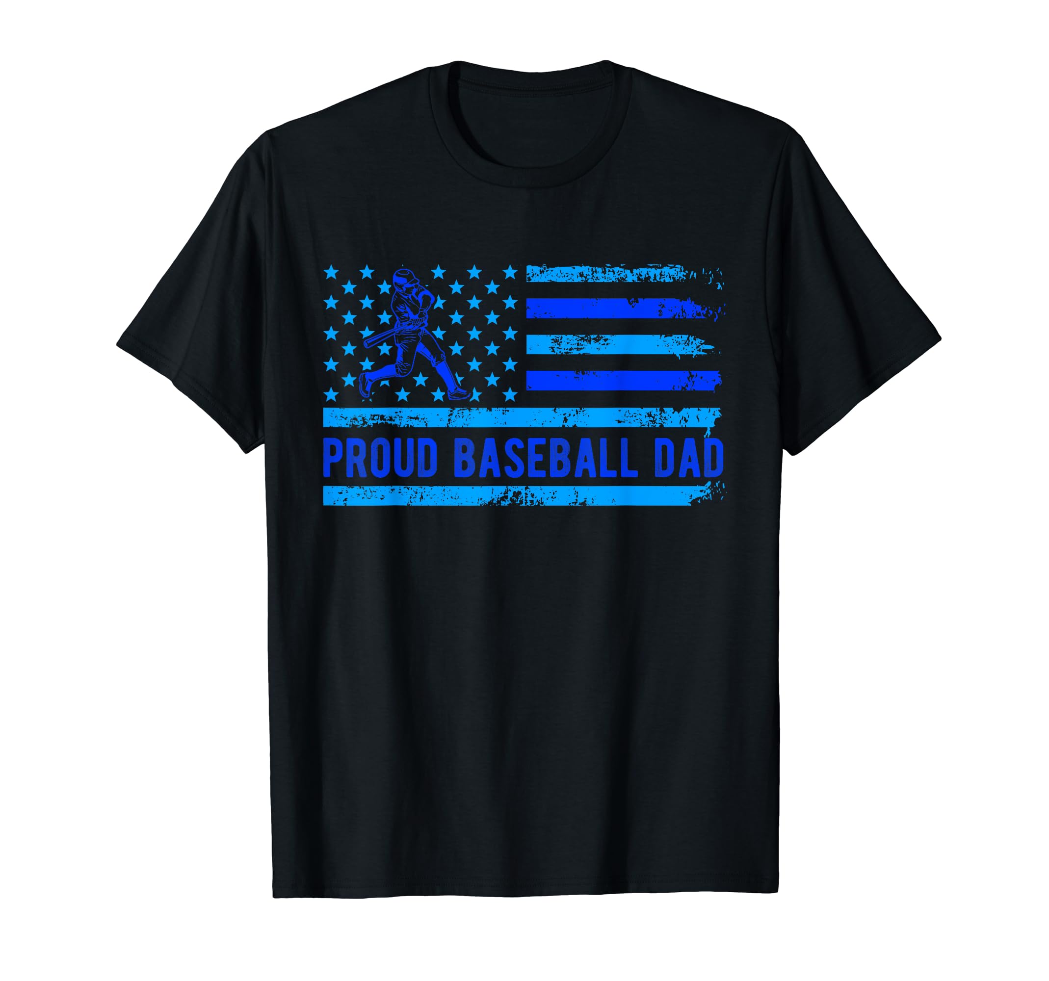 Proud Baseball Dad Family Team Coach T-Shirt - Novelty Apparel for Adults - T-Shirt, Sweatshirt, Hoodie
