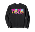 Baseball Mama Ice Cream Drip Sweatshirt - Novelty Apparel for Adults - T-Shirt, Sweatshirt, Hoodie